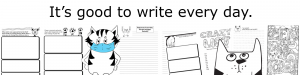 It’s good to write every day